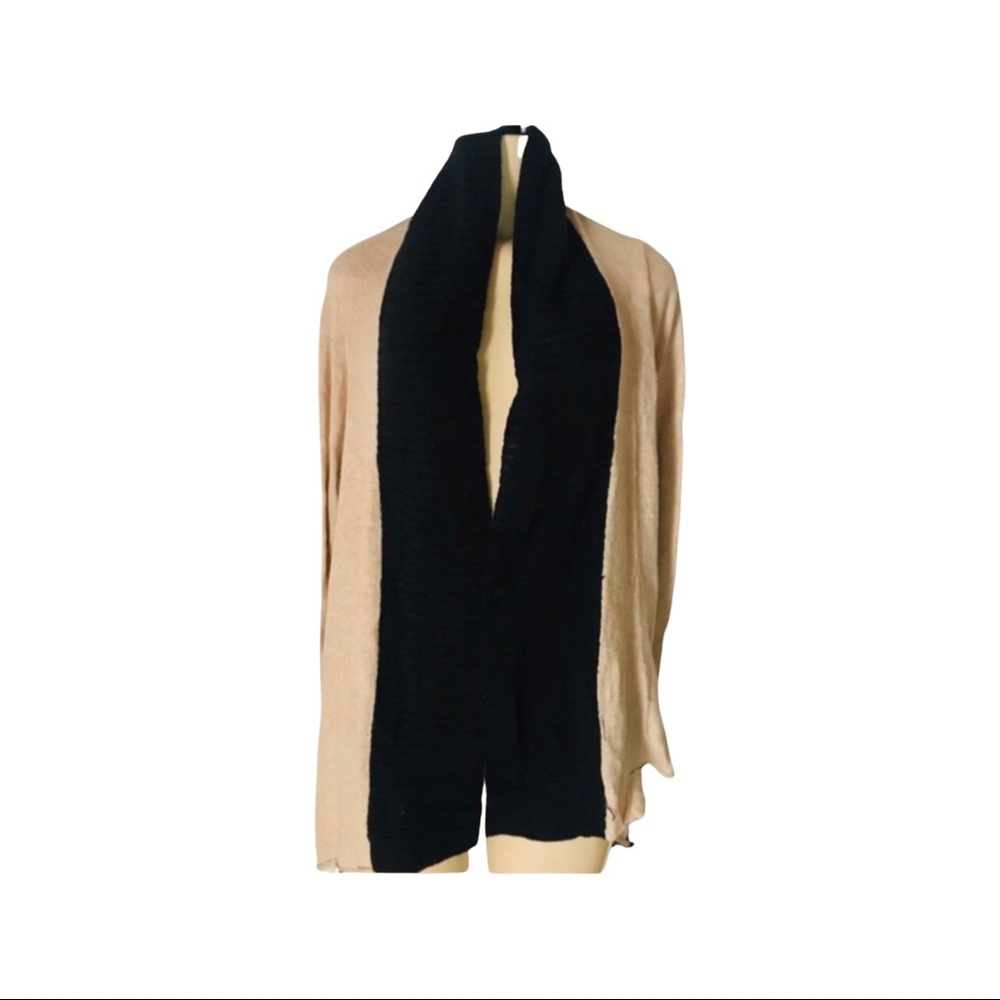 ANGL Open Front High/Low Wrap Cardigan